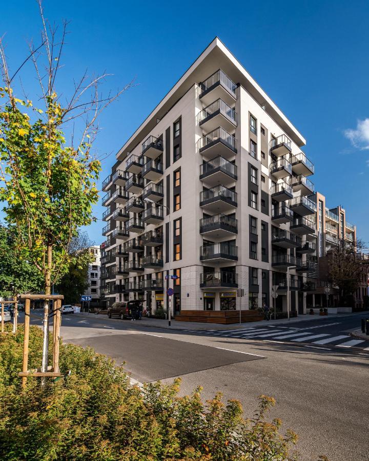 Your Apartments Okrzei 12 Varsovia Exterior foto